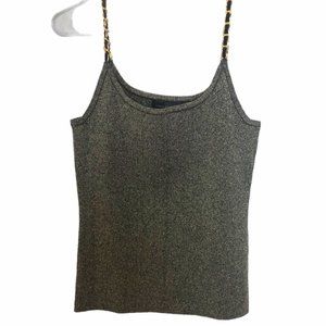 NWT Cable & Gauge Cropped Retro Tank